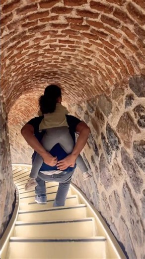 They are escaping from the secret tunnel with their father😂 #dontforgettosubscribe #discovermefea...