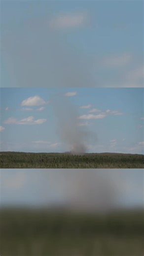 1.1K views · 15 reactions | A pretty large dust devil I filmed last...