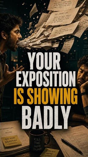 How To Write Exposition In A Screenplay