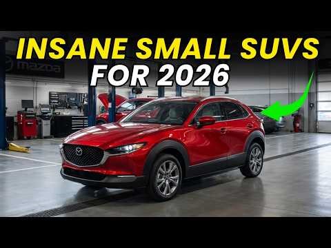 5 Small SUVs Tested: The Best Pick for 2026