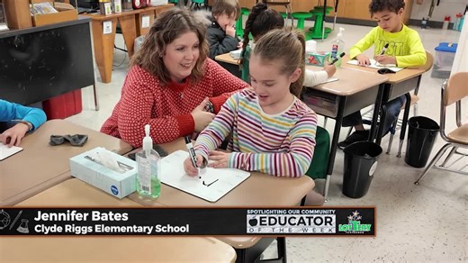 Educator of the Week: Jennifer Bates