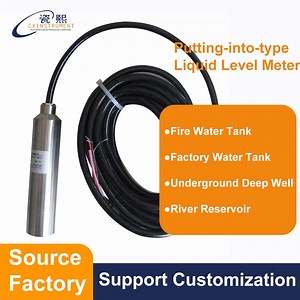 [Hot Item] Shanghai Gns Level Gauge Meter Indicator Hydrostatic Water Level Sensor Fuel Diesel Well
