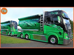 20 WORLD'S MOST AMAZING TRUCKS THAT ARE ON ANOTHER LEVEL