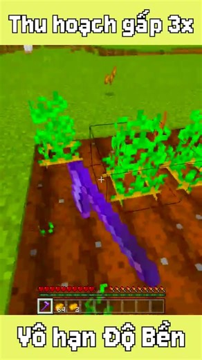 Làm cách này đi thu hoạch nhiều hơn đó #minecraft #minecraftshorts #minecraftbuilding #animation