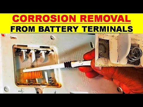 {611} How To Remove Battery Corrosion / How To Clean a Corroded Terminal