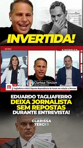 40K views · 53K reactions | A entrevista com o ex-assessor de...