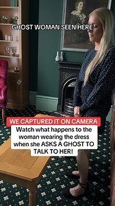 GHOST WOMAN captured on camera in this HAUNTED ROOM watch what follows when the woman wearing the dress enters the room and asks for the spirits to do something! ITS EYE OPENING!! Best evidence to date of the paranormal! Part 2 | Project reveal - Ghosts of Britain