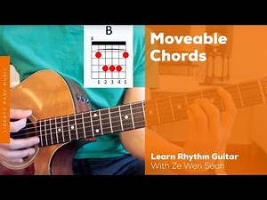 Movable Chords | Rhythm Guitar 2 | Video Lesson