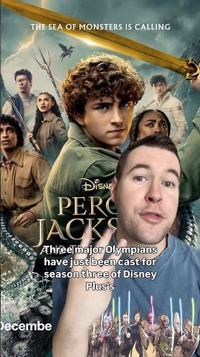 Hera, Demeter, and Apollo Cast for “Percy Jackson” season 3 #disneyplus #percyjacksonandtheolympians