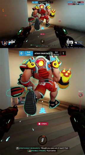 Did Cassidy Just Break The Game? 😱 #Overwatch #Cassidy #OW2