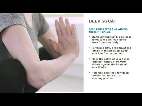 Pregnancy exercise: “The Deep Squat” – Hirslanden Private Hospital Group