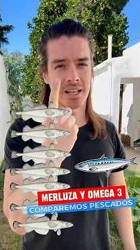 Hake is low in Omega 3 - Comparison with other fish 🐟🐠
