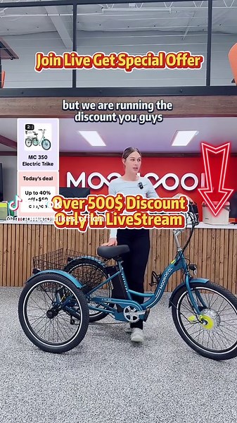 Affordable Electric Trike for Seniors and Mobility Limited