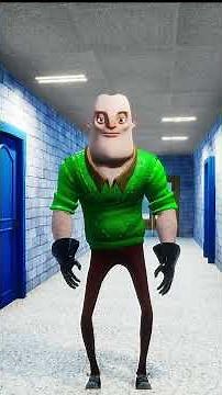 All Kinds of Neighbor // Hello Neighbor – Mods #shortvideo #shorts #short