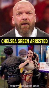 363K views · 5.2K reactions | Chelsea Green Arrested by Security in Public as WWE & Triple H Are Shocked #ChelseaGreen #WWE #TripleH #wwenews #wrestlingnews #SurvivorSeries #ZackRyder #wargames | Wrestling News Now | Facebook