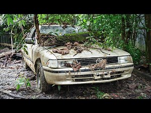 AMAZING RESTORATION: I Bought a Damaged TOYOTA Corolla and Restored It Like New