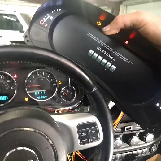 Instalación Digital de Jeep Wrangler en 1 Minuto🔥