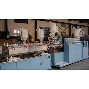 [Hot Item] Cosmetics Plastic Tube Making Extrusion Machine