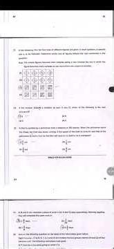 kset 2024 general paper question paper