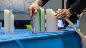 Pigman College of Engineering hosts first ever Capstone Design Showcase | Stanley and Karen Pigman College of Engineering