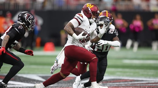 Jacory Croskey-Merritt surge could make Commanders teammate fade from view