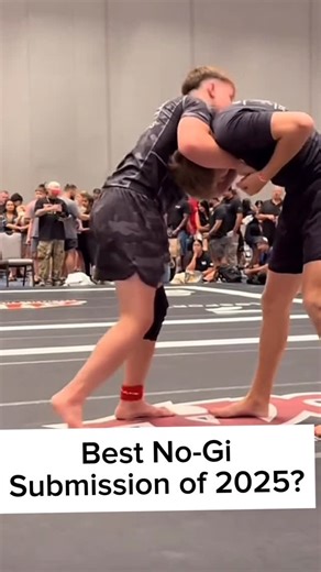 Bernardo Faria on Instagram: "Was it the best no-gi submission of 2025? (Submission by KolbyJiuJitsu)"