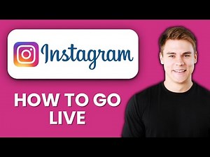 NEW! How to Go Live on Instagram (2025) 🎥 | Complete Guide to Instagram Live Streaming