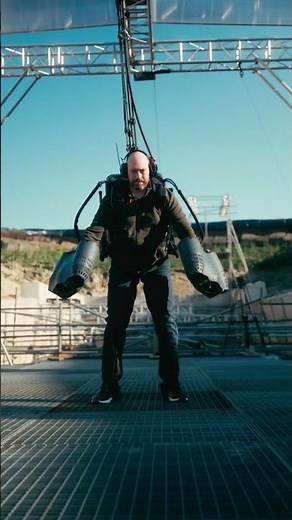 Jet Suit Flight | Ready to see what the hype is about 🚀 #takeongravity