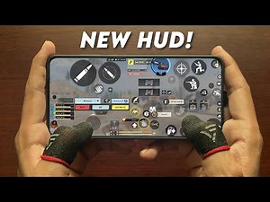 *NEW* 4 Finger Claw HUD HANDCAM Gameplay in COD Mobile | Intense Squad Wipes