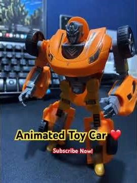 Transformers Animated Children's Car ❤️