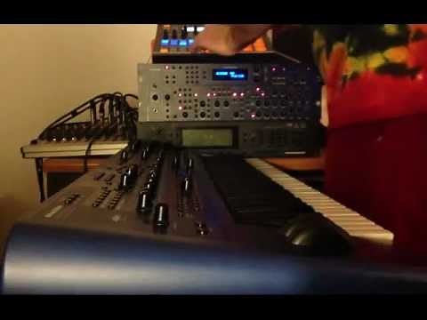 Novation Supernova 2 synth jam-demo part3.1(by plasma)