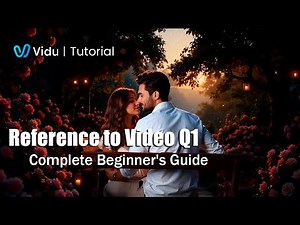 VIDU AI Reference to Video Q1 | Complete Beginner's Guide