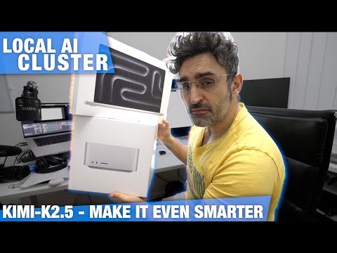 Kimi K2.5 on a LOCAL AI Cluster vs ChatGPT & Claude | IT'S OVER? 🤯