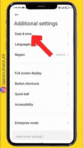 Clock Setting || How to set time and data automatically #shorts #viralvideo#tech