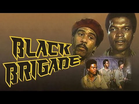 The Black Brigade (1970) | Full Movie | Richard Pryor, Roosevelt Grier, Stephen Boyd, Robert Hooks