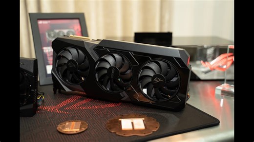 CES 2019: ASUS's ROG Matrix GeForce RTX 2080 Ti