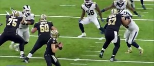 Watch Two Missed Penalties Against Saints & A Possible Tipped Pass During Missed PI Play Against Rams (Video) - BlackSportsOnline