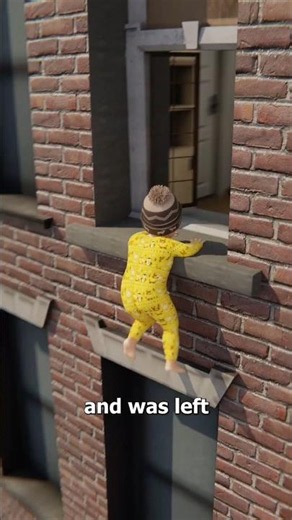 nurses catch falling Toddler 😨