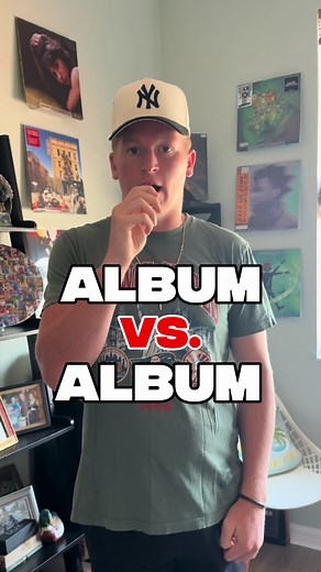 what’s your picks?!🤔 #albumvsalbum #albums #musiclovers