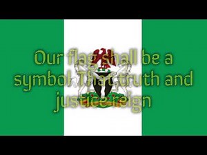 National Anthem of Nigeria (1960-1978) - "Nigeria We Hail Thee"