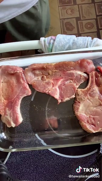 Delicious Keto Pork Chops: Butter Baked and Broiled to Perfection
