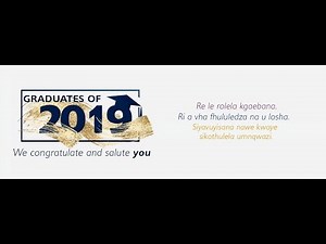 Graduation ceremony class of 2019