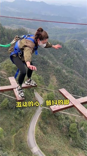 Unbelievable Tension Before The Giant Drop+:Asmr Bungee Jumping