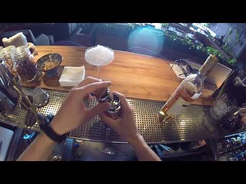 How to make Vesper cocktail by Mr.Tolmach