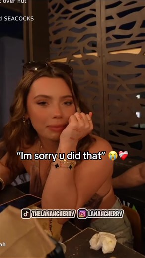 Emotional Reaction to Apology in Viral Clip
