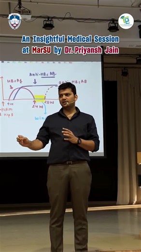 Mari State University on Instagram: "Insightful FMGE Sessions at Mari State University by Dr. Priyansh Jain! With clear explanations across therapy, neurology, cardiology, and more, the classes helped students connect concepts the way FMGE demands. Students remained deeply engaged, with complex concepts clarified through real-time explanations and interactive discussions led by Dr. Jain, one of India’s finest medical faculty members. . . . . . . . . . . . . . . { Mari State University FMGE sessi