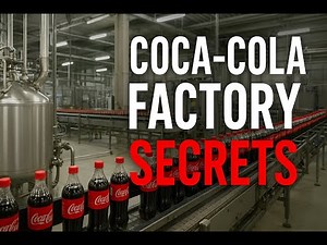 “Coca-Cola Factory Secrets: From Ingredients to Bottling”