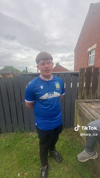 Thankyou for your service @Jayden 🫶 and welcome to the club @Curtis McKeown can’t wait to see you in the famous blue strip at harp Ice🪉🧊