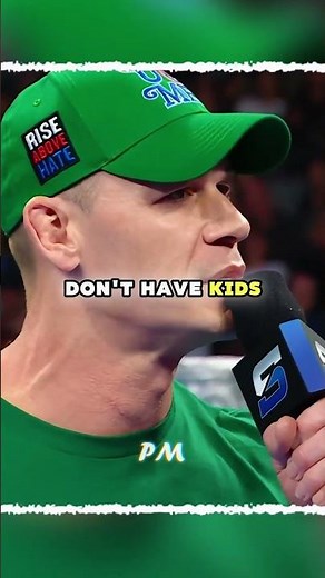John Cena Said This… and It Hit Hard 💔 | #motivation #inspiration #emotional #shorts