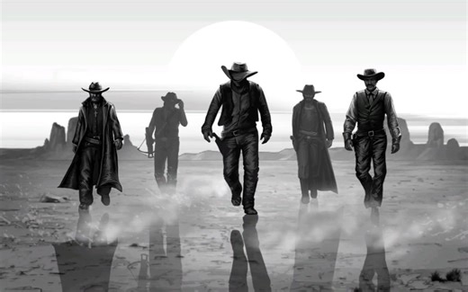 【六发左轮|Six Guns】主线实况 踢馆＋死亡标记＋艰难情况